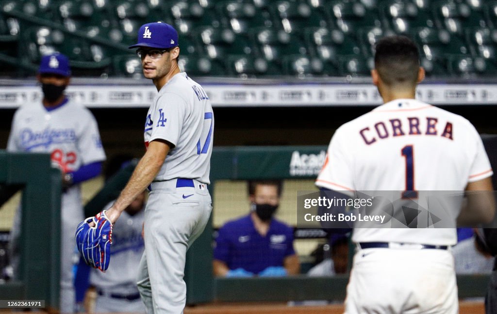 Los Angeles Dodgers v Houston Astros