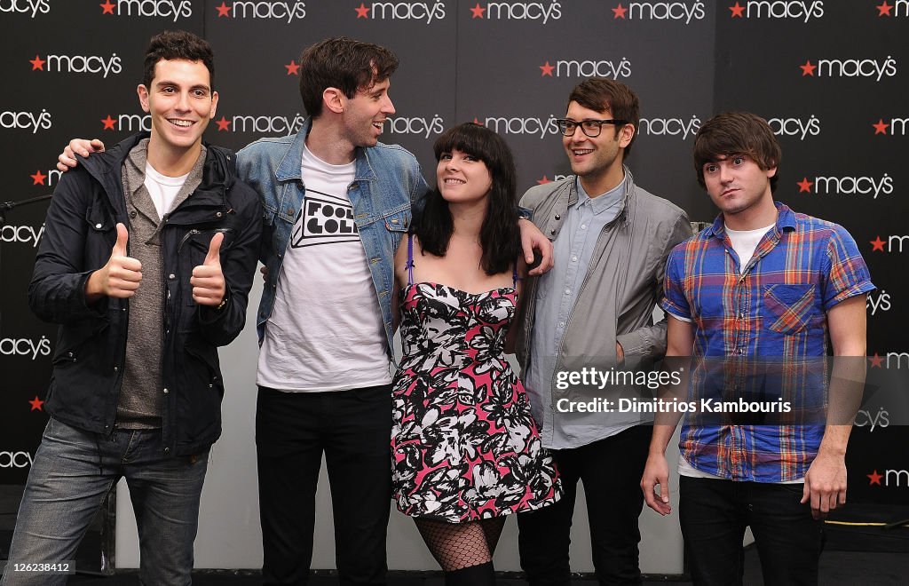 Macy's mstylelab Concert Tour With Cobra Starship
