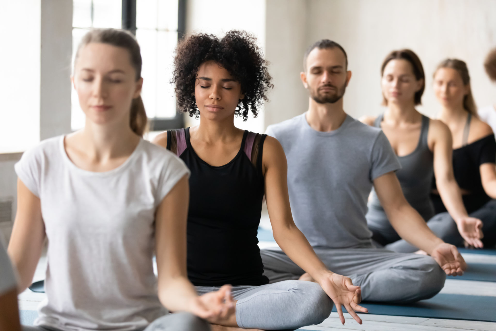 meditation class