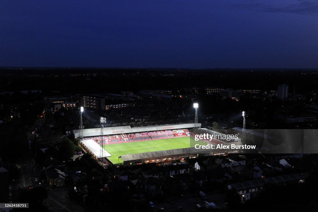 Brentford v Swansea City - Sky Bet Championship Play Off Semi-final 2nd Leg