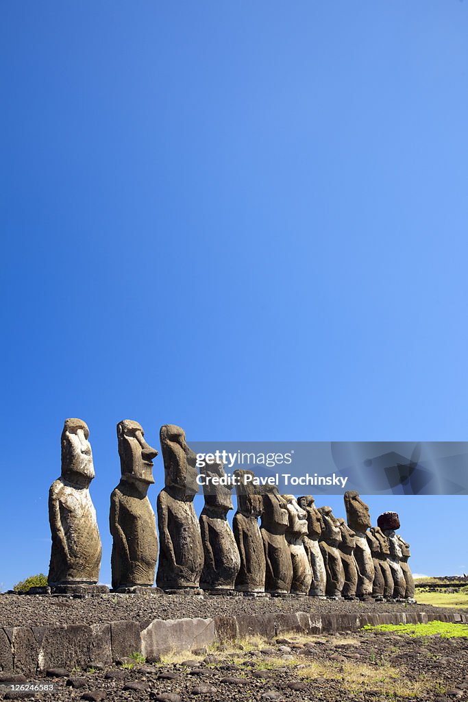 Easter Island Moai Rapa Nui High Res Stock Photo Getty Images easter-island-moai-rapa-nui-high-res-stock-photo-getty-images