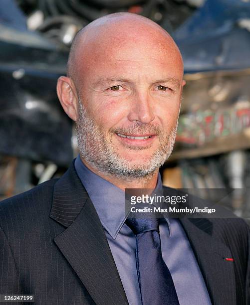 Frank Leboeuf attends the UK premiere of 'Reel Steel' at Empire Leicester Square on September 14, 2011 in London, England.
