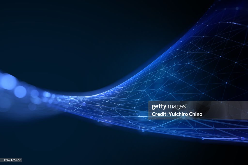 Abstract data network connection