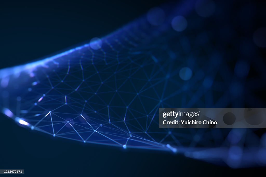 Abstract Data Network Connection High-Res Stock Photo - Getty Images