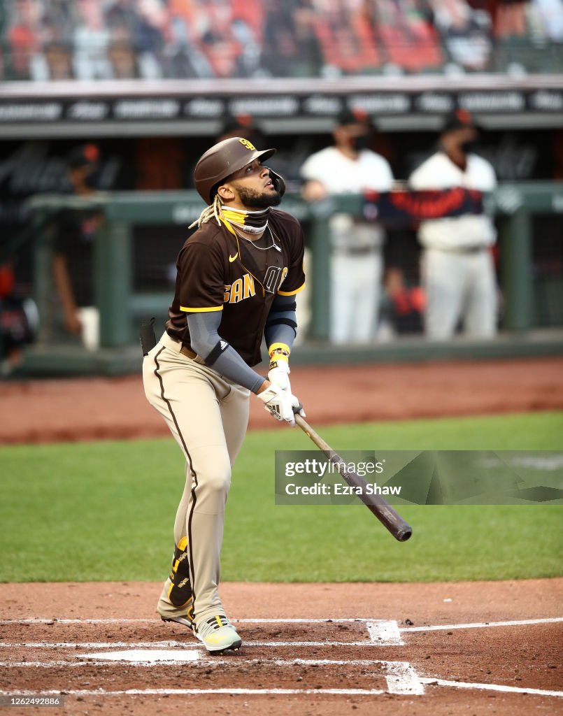 San Diego Padres v San Francisco Giants