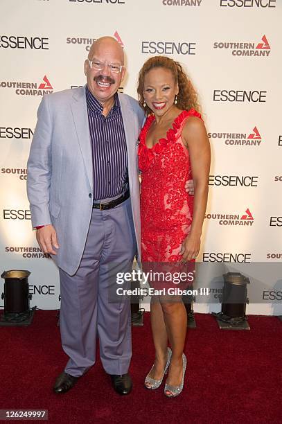 Tom Joyner and wife Donna Richardson Joyner attend the 3rd annual Evening of Excellence at Ronald Reagan Building and International Trade Center on...