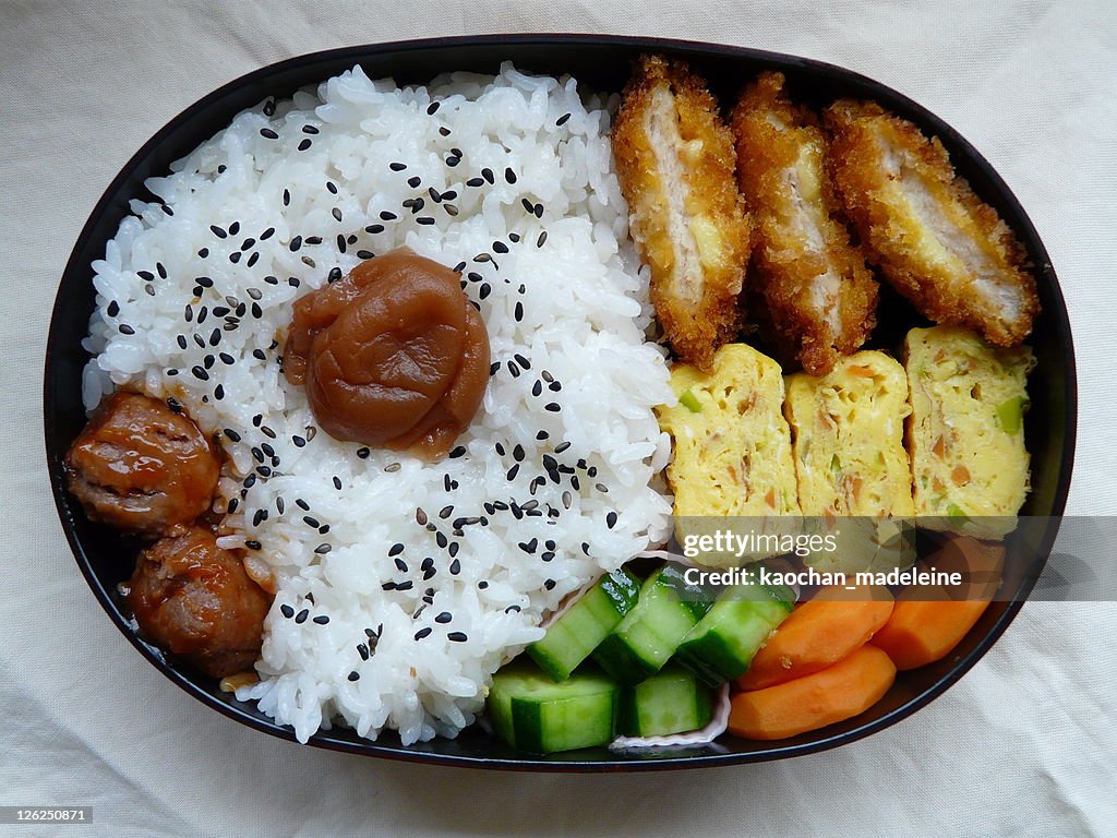 Obento Rice Obento High-Res Stock Photo - Getty Images
