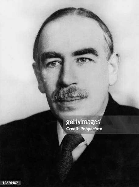 British economist John Maynard Keynes , circa 1940.