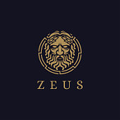 Zeus God vector illustration vector, jupiter vector