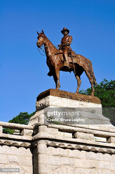 ulysses s. grant memorial - lincoln park zoo stock pictures, royalty-free photos & images