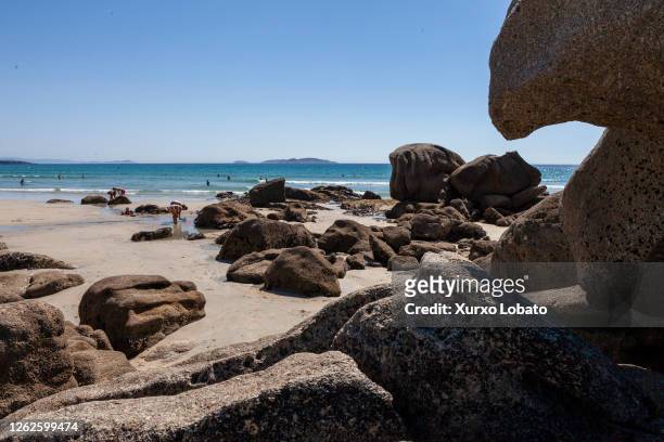 Lanzada beach is one of the best known and longest Galician beaches, measuring 2,700 meters. It is an important tourist destination in the Rias...