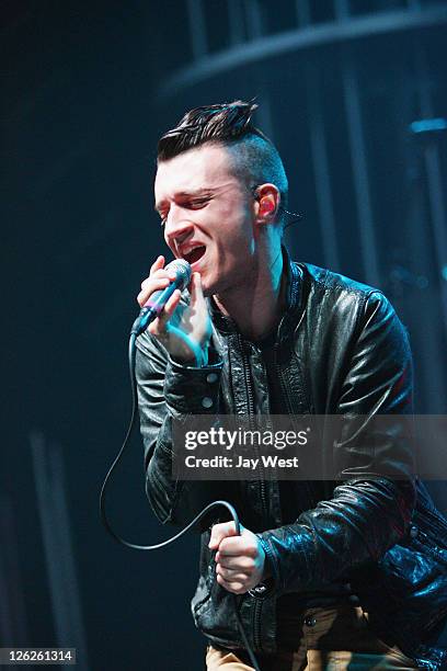 Vincent Frank aka Frankmusik performs in concert at ACL Live on September 23, 2011 in Austin, Texas.