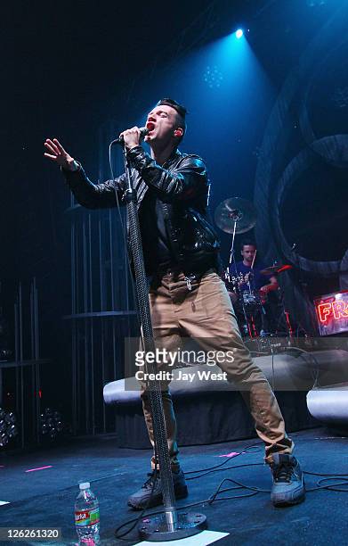 Vincent Frank aka Frankmusik performs in concert at ACL Live on September 23, 2011 in Austin, Texas.