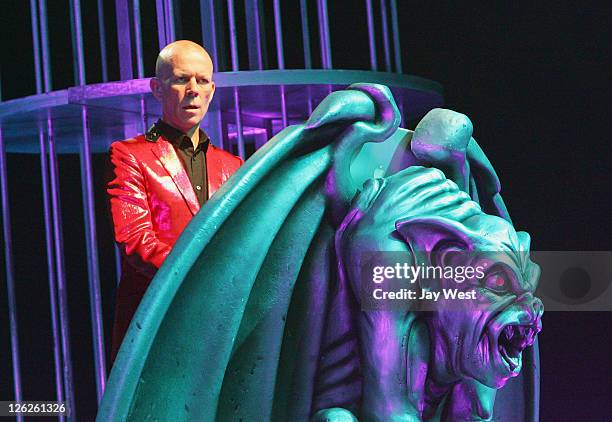 Vince Clarke of Erasure performs in concert at ACL Live on September 23, 2011 in Austin, Texas.