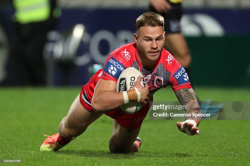 NRL Rd 12 - Dragons v Rabbitohs
