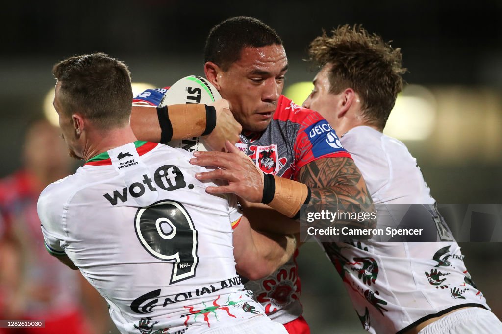 NRL Rd 12 - Dragons v Rabbitohs