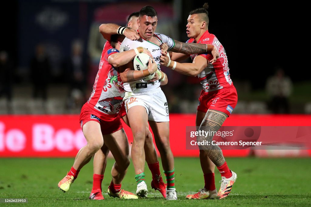 NRL Rd 12 - Dragons v Rabbitohs