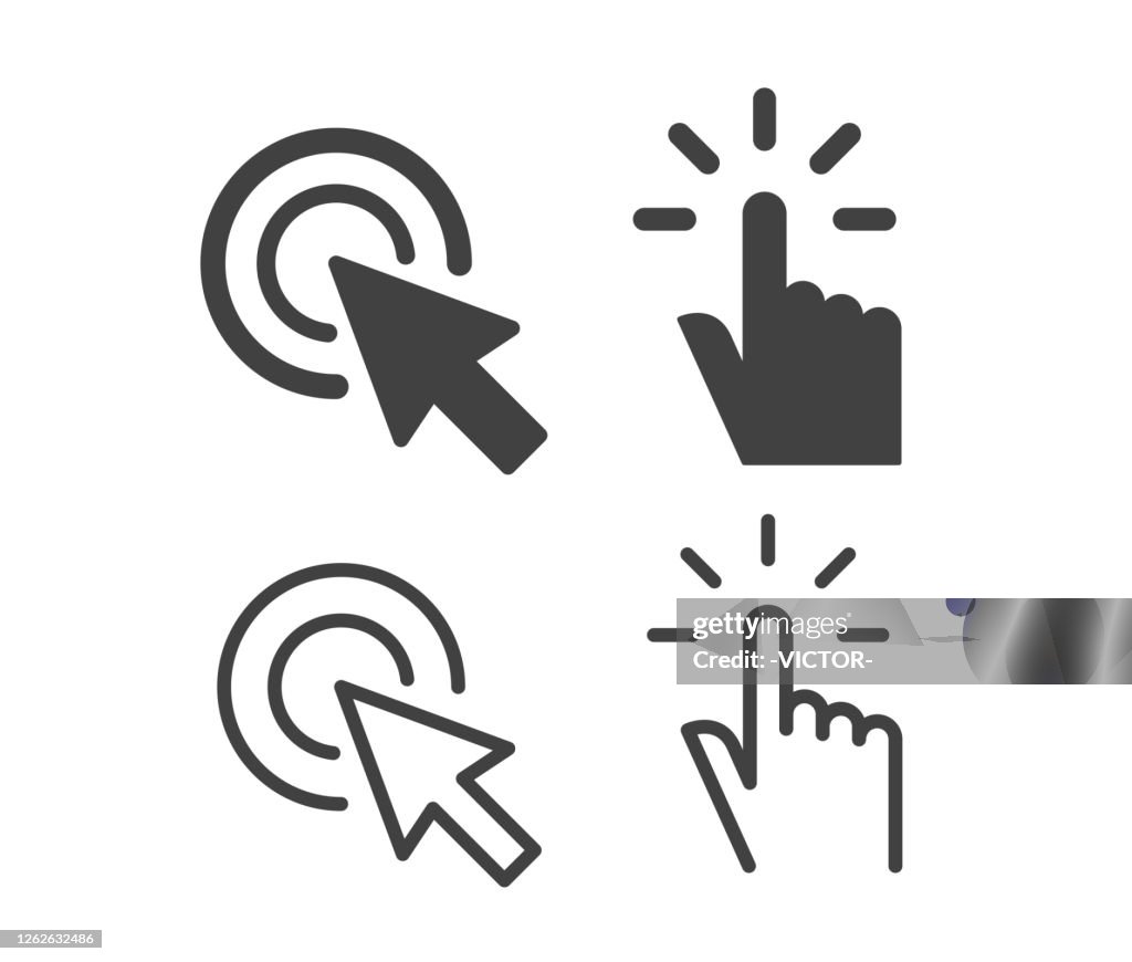 Click - Illustration Icons