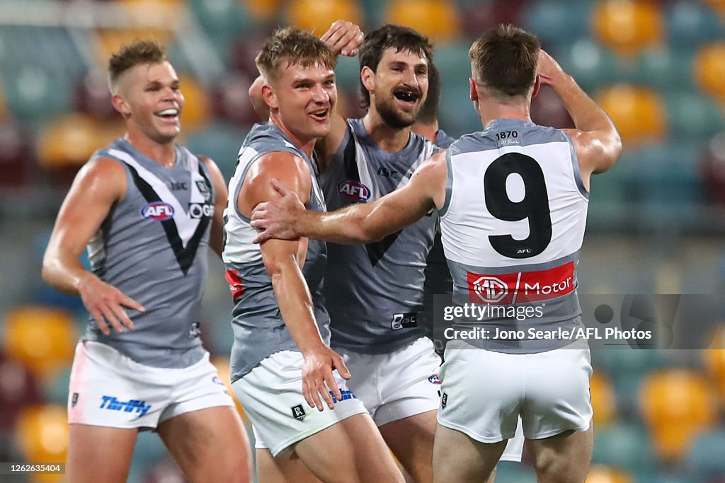 AFL Rd 9 - Melbourne v Port Adelaide