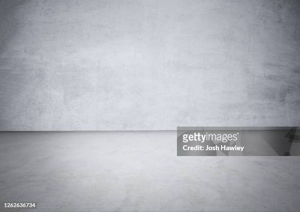 empty background, concrete texture - domestic room stock-fotos und bilder