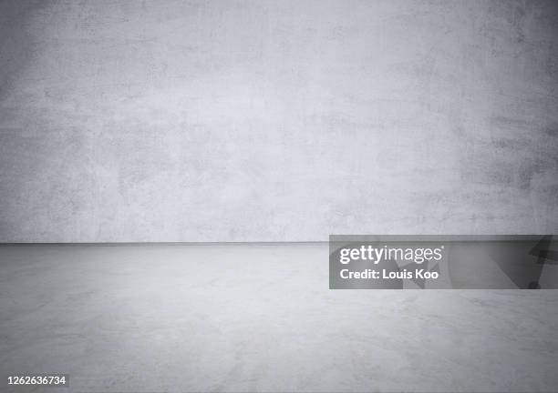 empty background, concrete texture - mur en béton photos et images de collection