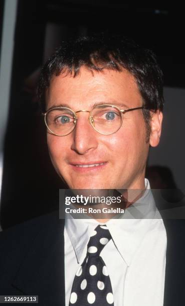 Michael Gelman attends NATPE Convention at Sands Convention Center in Las Vegas, Nevada on January 22, 1996.