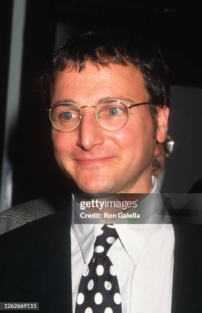 Michael Gelman attends NATPE Convention at Sands Convention Center in Las Vegas, Nevada on January 22, 1996.