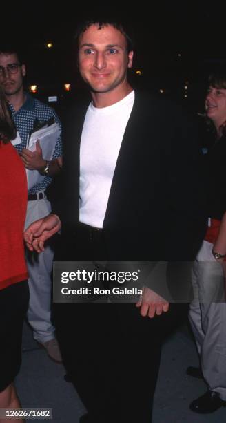 Michael Gelman attends "Phenomenon" Premiere at the East Hampton Cinema in East Hampton, New York on June 22, 1996.