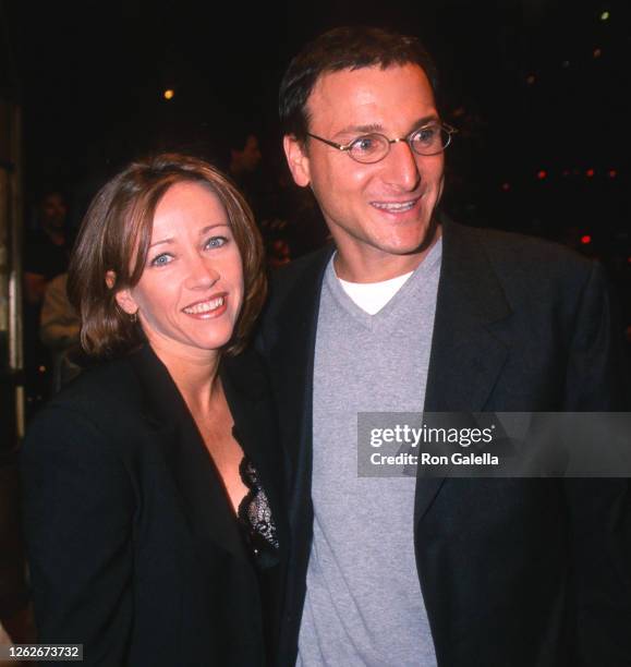 Laurie Gelman and Michael Gelman attend "Double Jeopardy" Screening at 50th Street Theater in New York City on September 23, 1999.