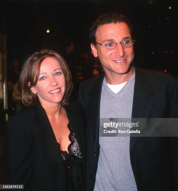 Laurie Gelman and Michael Gelman attend "Double Jeopardy" Screening at 50th Street Theater in New York City on September 23, 1999.