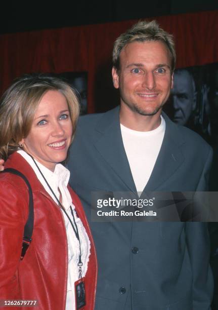 Michael Gelman and Laurie Gelman attend "Bad Company" Premiere at Loew's Lincoln Square Theater in New York City on June 4, 2002.