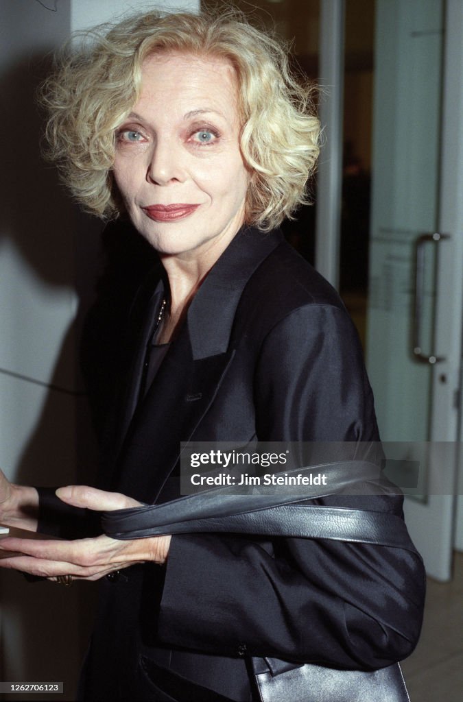 Baba Raban Actress Barbara Bain poses for a portrait in Los Angeles, California ...