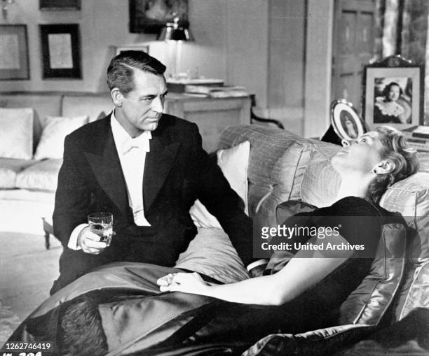 Kino. INDISKRET / Indiscreet USA, 1958 / Stanley Donen Ein unverheirateter Diplomat gibt sich bei seiner Geliebten als Ehemann aus. Als der Schwindel...
