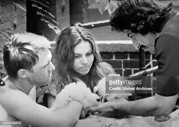 Kino. SERPICO USA, 1973 Sidney Lumet Szene mit AL PACINO Regie: Sidney Lumet / SERPICO USA, 1973.