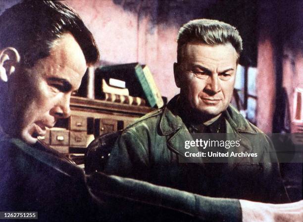 Kino. Ardennen Attack!, Ardennen Attack!, Lee Marvin, Eddie Albert Der Kompaniechef Capt. Cooney kommt ungestraft davon. Sein Vorgesetzter Col....