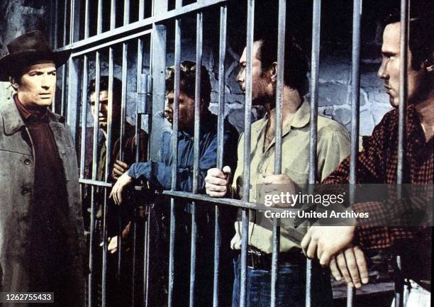 Where Was The Movie The Bravados Filmed The Bravados Photos and Premium High Res Pictures - Getty Images