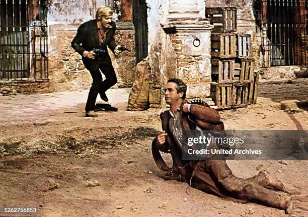 Kino. Zwei Banditen, Butch Cassidy And The Sundance Kid, Zwei Banditen, Butch Cassidy And The Sundance Kid, Robert Redford, Paul Newman In Bolivien...