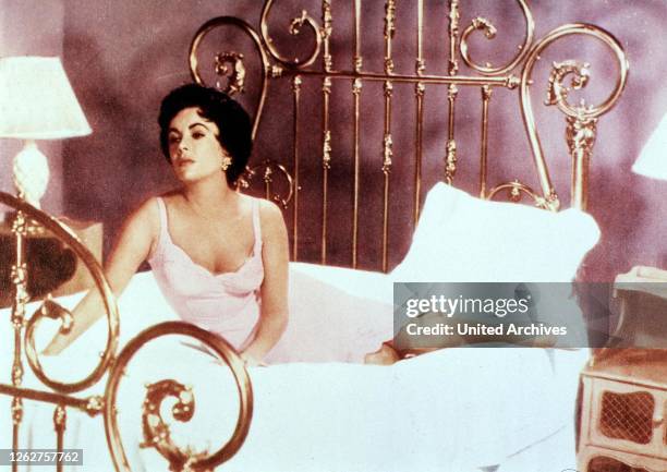 Kino. Die Katze Auf Dem Heissen Blechdach, Cat On A Hot Tin Roof, Die Katze Auf Dem Heissen Blechdach, Cat On A Hot Tin Roof, Elizabeth Taylor Doch...