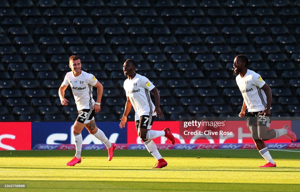 Fulham v Cardiff City - Sky Bet Championship Play Off Semi-final 2nd Leg