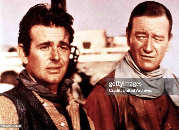 Kino. Die Comancheros, Comancheros, The, Die Comancheros, Comancheros, The, Stuart Whitman, John Wayne Cutter , Captain der Texas-Rangers,...