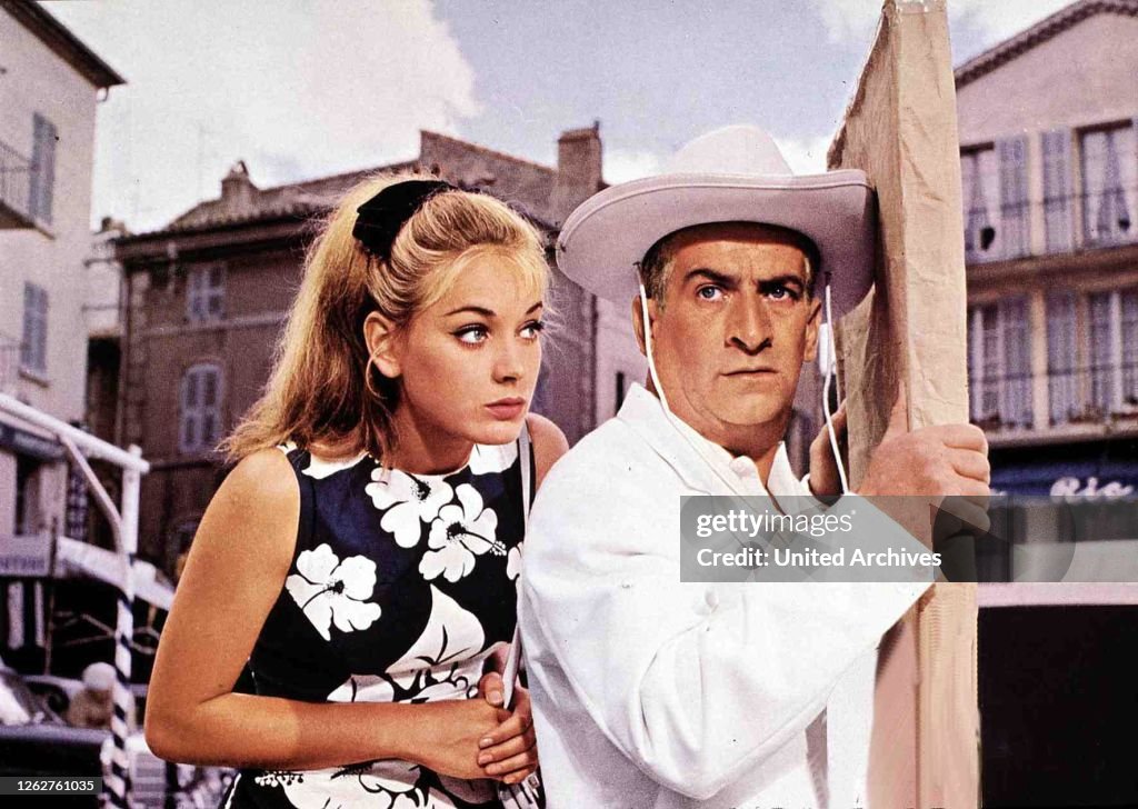 Der Gendarm Von St. Tropez, Gendarme De Saint-Tropez, Le