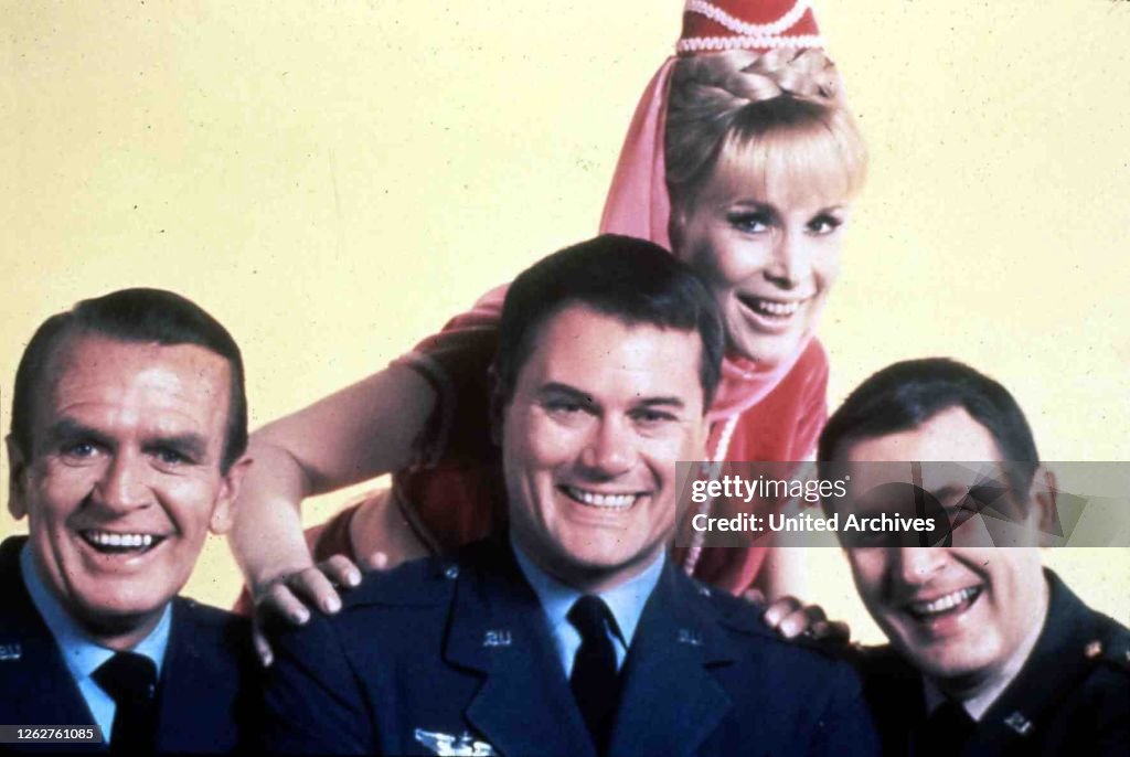 I Dream Of Jeannie, 1960Er, 1960S, Bezaubernde Jeannie, Fernsehen, I Dream Of Jeannie, Television, Us Serie, Us Series