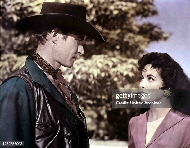 Kino. Kampf Auf Leben Und Tod, Last Of The Fast Guns, Kampf Auf Leben Und Tod, Last Of The Fast Guns, Jock Mahoney, Linda Cristal Auf der Ranch von...