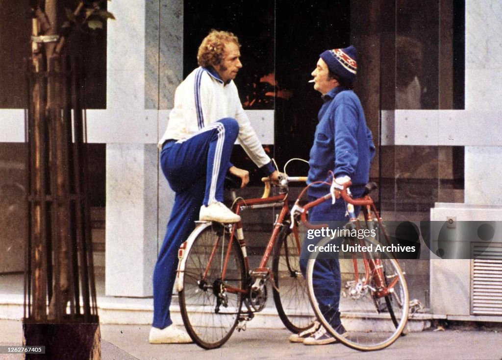 Der Grosse Blonde Mit Dem Schwarzen Schuh, Grand Blond Avec Une Chaussure Noire, Le