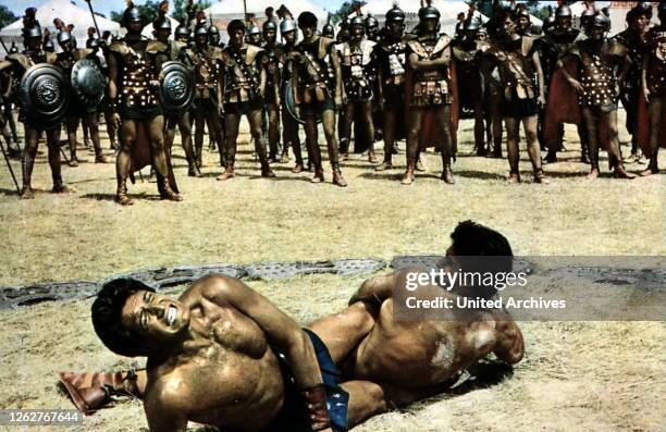 Kino. Der Kampf Um Troja, Guerra Di Troia, La, Der Kampf Um Troja, Guerra Di Troia, La, Steve Reeves, l , 1962.