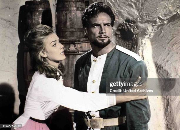 Kino. Sandokan, Pirati Della Malesia, I , Sandokan, Pirati Della Malesia, I , Genevieve Grad, Steve Reeves Mary Ann , die Tochter des britischen...