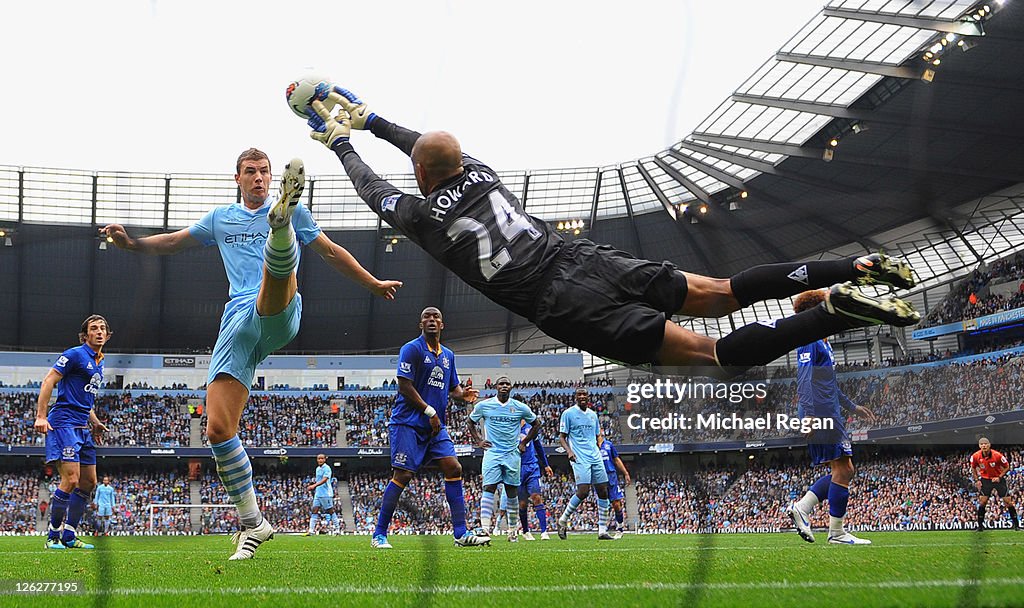 Manchester City v Everton - Premier League