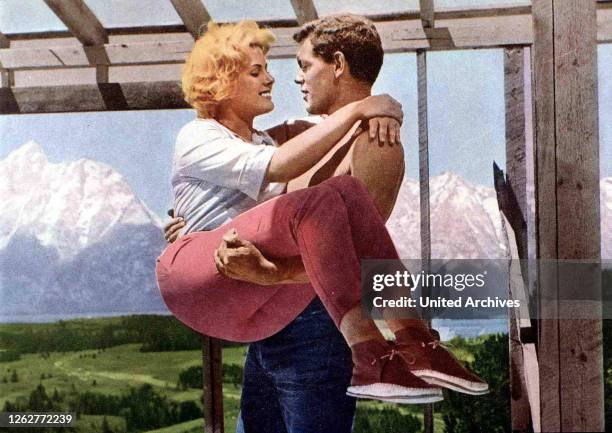 Kino. Sommer Der Erwartung, Spencer's Mountain, Sommer Der Erwartung, Spencer's Mountain, James McArthur, Mimsy Farmer Clayboy verliebt sich in...