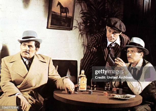 Kino. Der Clou, Sting, The, Der Clou, Sting, The, Robert Shaw, Robert Redford, Paul Newman Um den Mord an einem Freund zu raechen, wollen...