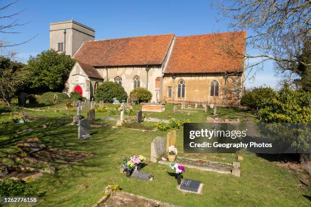 Village parish church at Trimley St Mary, Suffolk, England, UK.